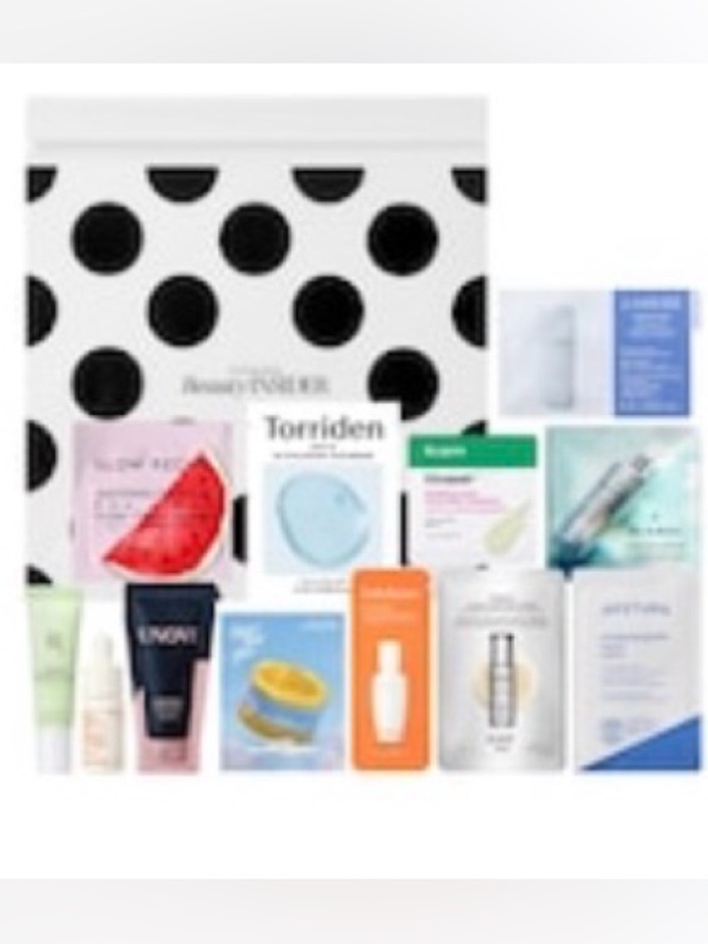 SEPHORA SKINCARE SAMPLE SET